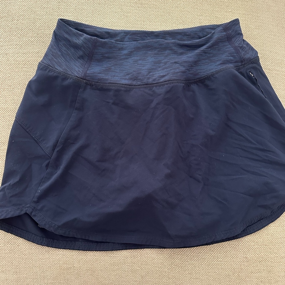 Outdoor Voices Navy Hudson Athletic Skort - Barely Worn